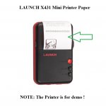 Thermal Printer Paper Rolls for LAUNCH X431 Wifi Mini Printer